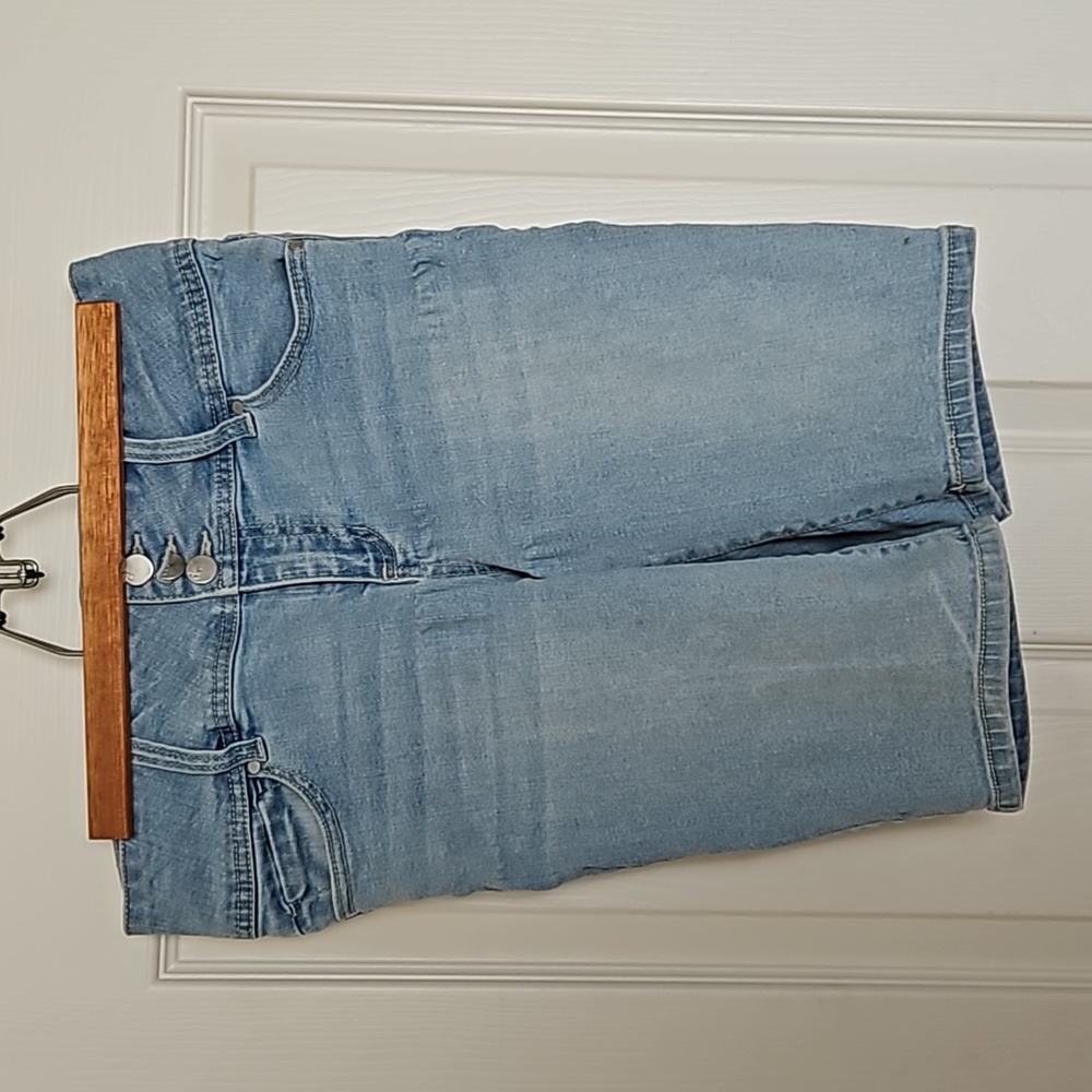 Vintage  d. Jeans Jorts /Denim Shorts Size 6 Stretchy